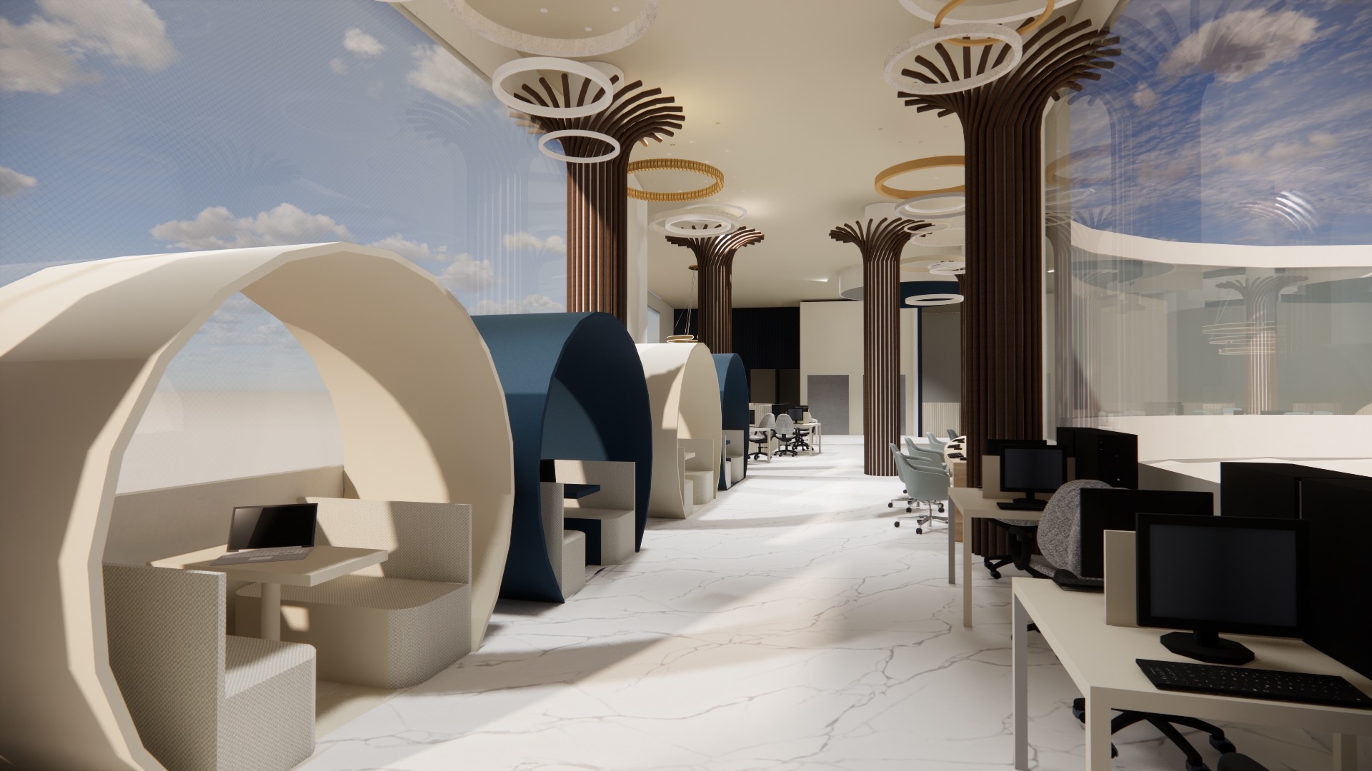 Office and Co-working Space - Image 3